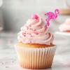 100-500pcs Glitter Pink Flamingos Stickers Party Gift Wrapping Label Children Scrapbook Cute Stationery Stickers