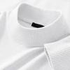 Maglione da Uomo a Coste con Collo Alto e Maniche Lunghe - Morbido Pullover per l'Autunno e l'Inverno, da Indossare a Strati e Quotidiano.