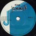 10inch Record NITTY GRITTY / SUPER BLACK / COCOA  - Run Down The World/Good Morning Tea JAM10006 King Jammy's Go Reggae, Ska & Dub Used