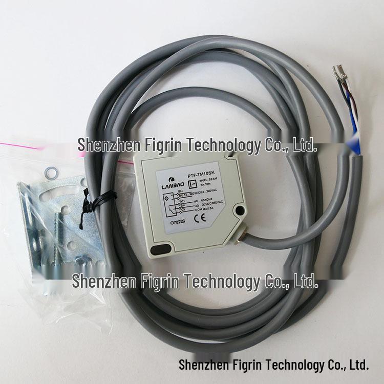 Real Photo: Lanbao LANBAO PTF-TM10S/TM10SK Photoelectric Sensor