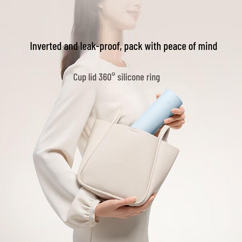 Mijia 500ml Screw-Top Stainless Steel Vacuum Thermos Cup