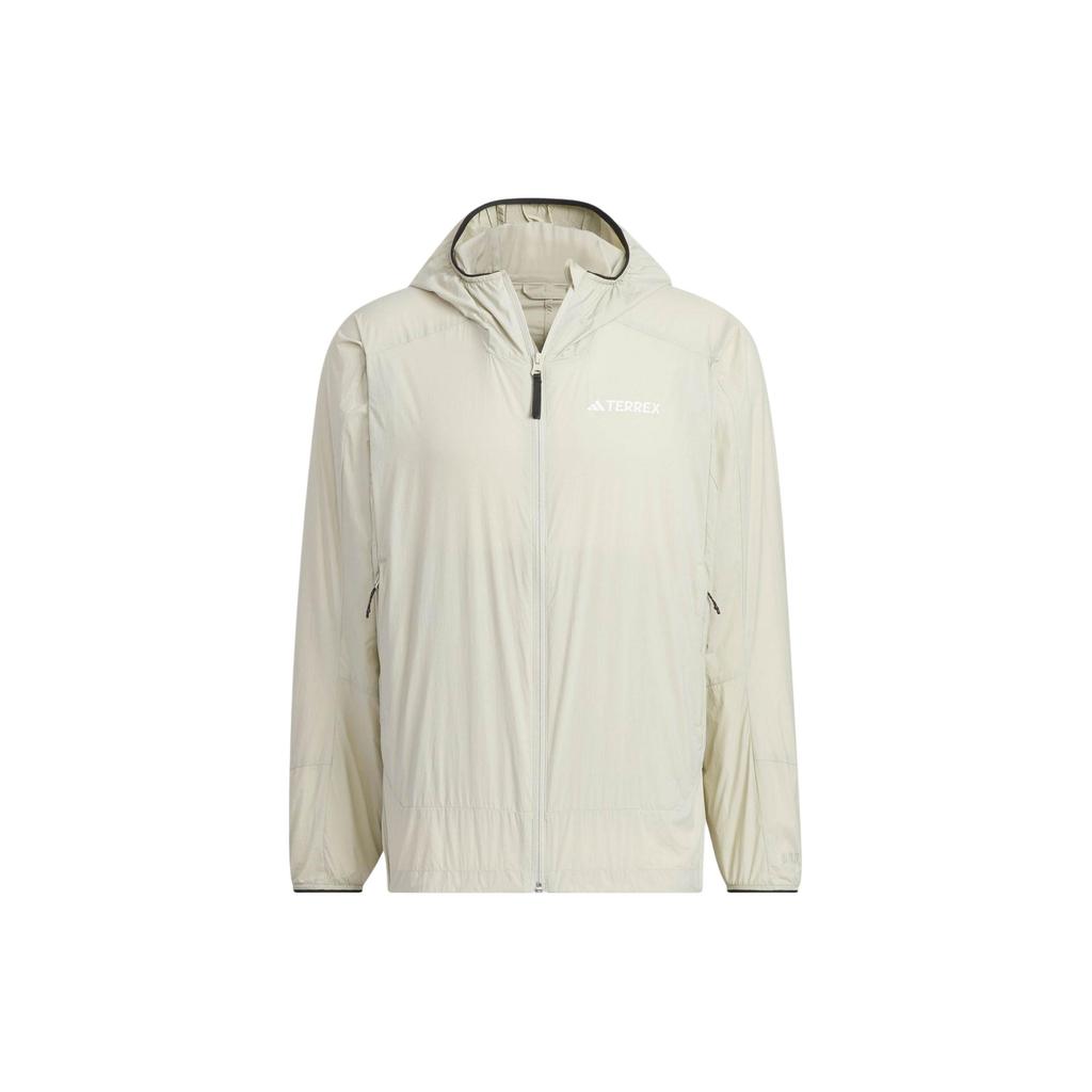 Adidas Terre Windproof Sun Protection Clothing Men's Light Gray IS0270