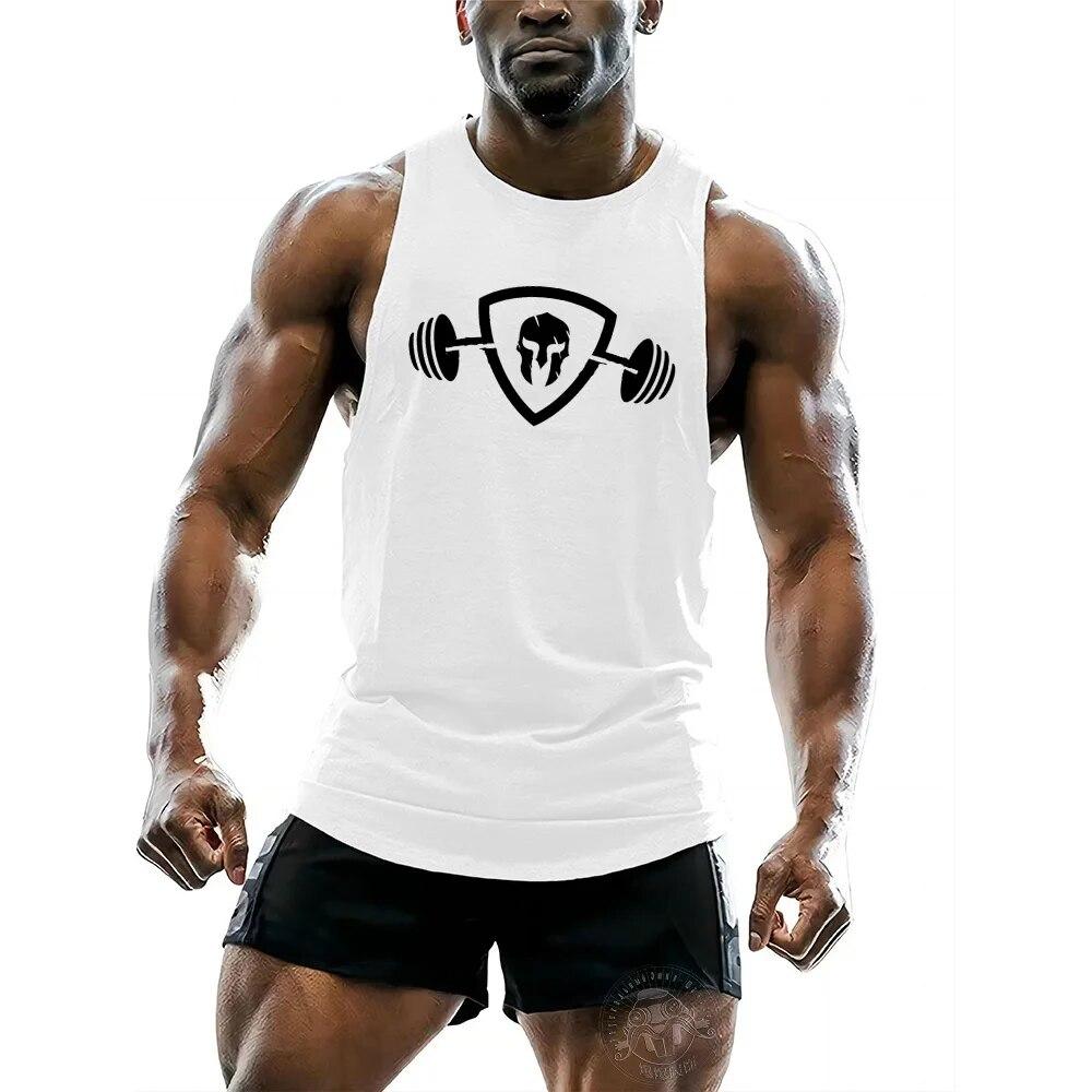 

y2k Belly Black Sports Gym Чоловіча безрукавка Літня модна сорочка без рукавів Чорна майка в стилі хіп-хоп Спортивний костюм Топ із маленьким значком XXXL