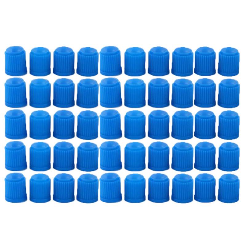 Car Tire Valve Stem Caps Plastic Tyre Valve Dust Caps Universal Wheel Stem Covers for Auto Bicycle Bike Motorcycle Car Accessory