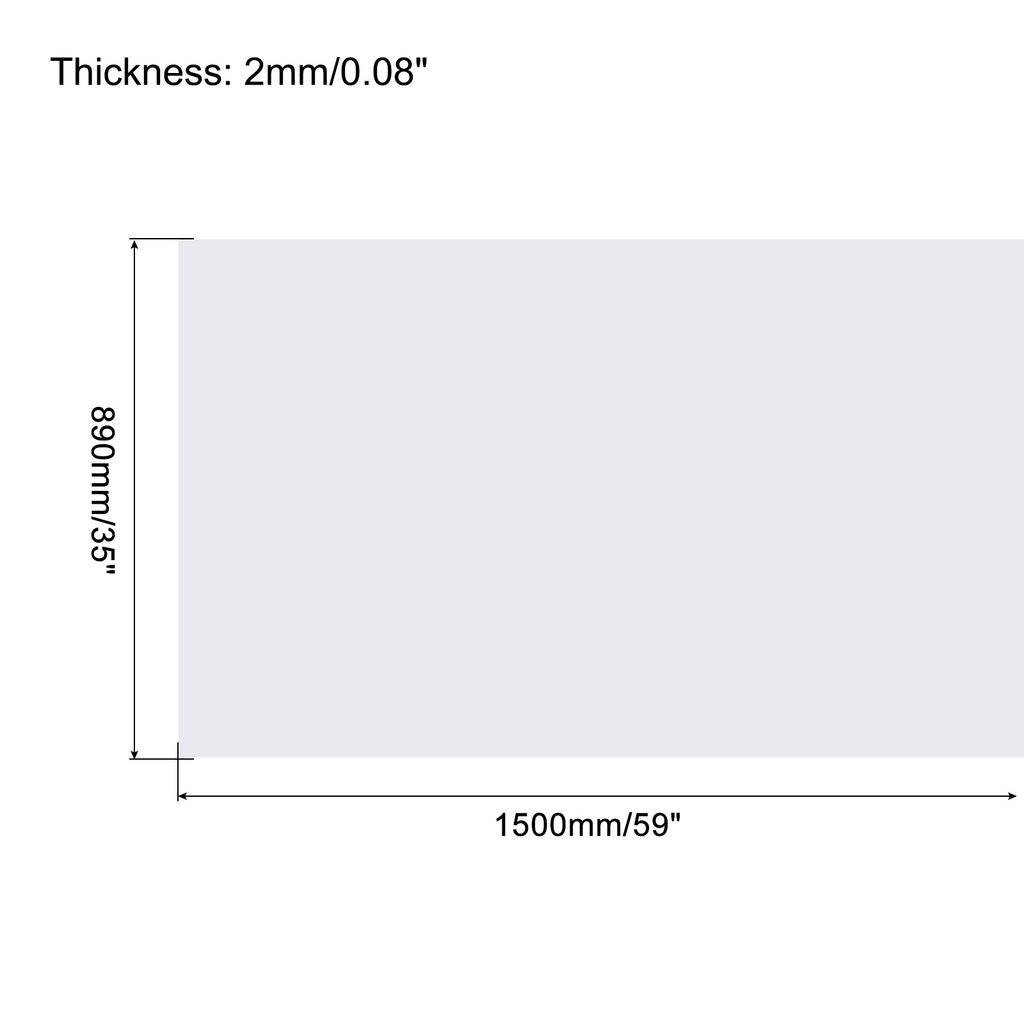 1pc EVA Foam Sheets Foam Sheets Craft Foam Paper Roll for Crafts DIY Projects Handmade Model Making Material Thickness 1/2/4/5mm