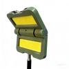 Solar-Powered Outdoor Camping & Emergency Light with Magnetic Base