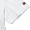 Fila Breathable Knit Short Sleeve T-Shirt Women Tops White F11W218104FWT