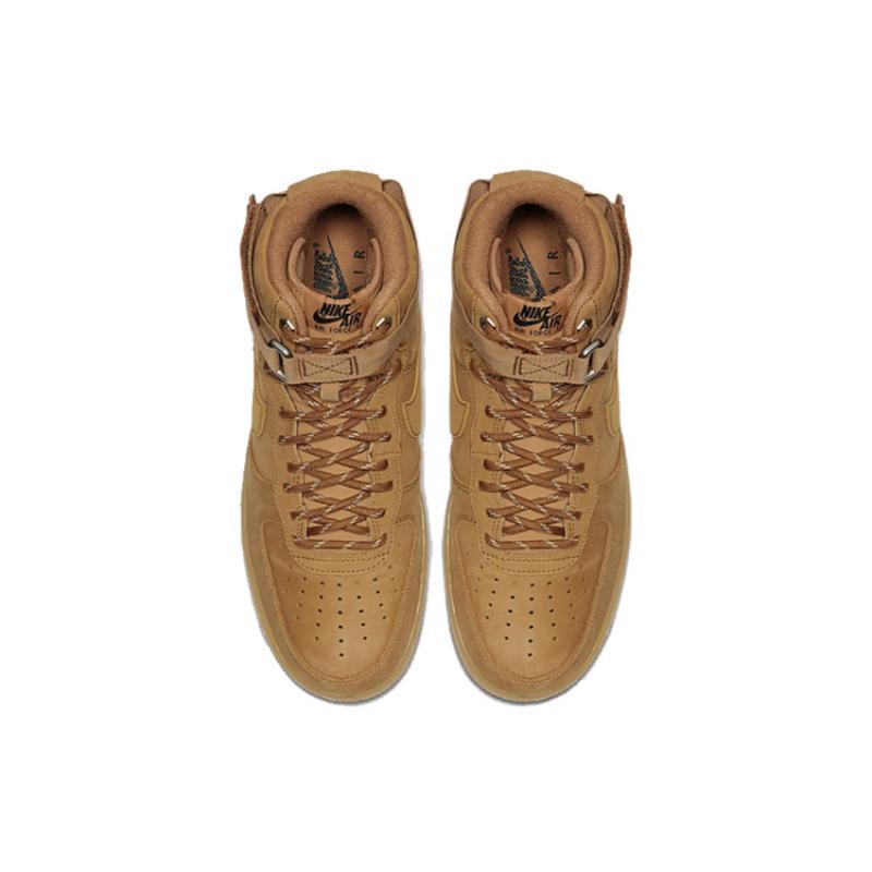 Nike Air Force 1 High 'Flax' 2019 Sneakers CJ9178-200