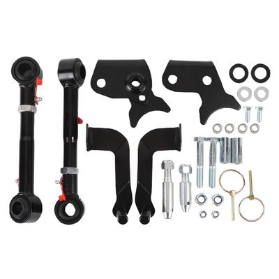 Front Swaybar Quicker Disconnect System 2.5in   6in Lift Adjustable Replacement for Wrangler JL JLU 2018 2024