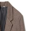 Womens Casual Long Sleeve Blazer With Belt Twill Suit Jacket Loose Fit Commute Style