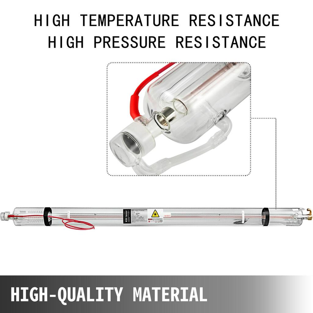 100W CO2 Laser Tube Laser Engraving Cutting Glass Laser Tube Machine