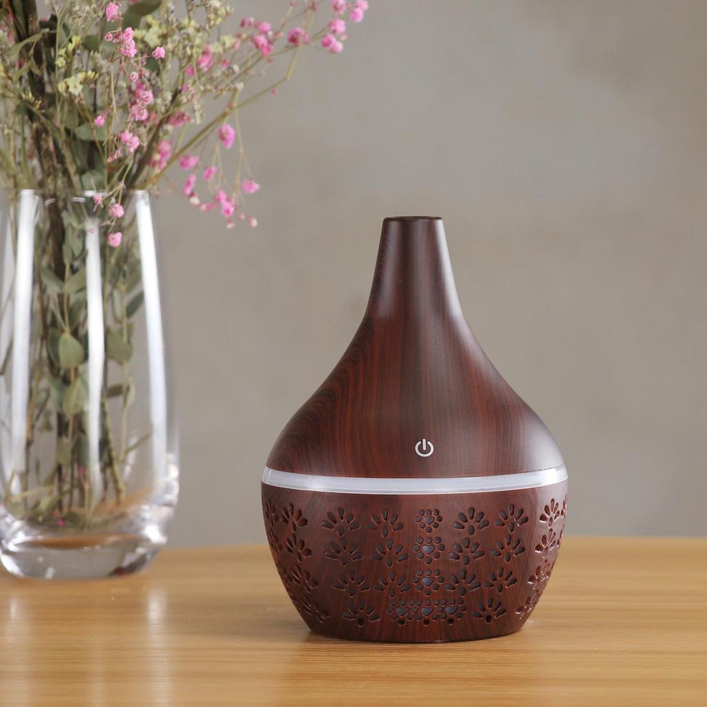 Creative Aroma Diffuser: Compact Air Purifier for Bedroom with Large Mist Output