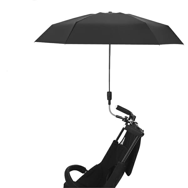 Sugarello Stroller Sun and Rain Umbrella Umbrella Rain Pet Stroller Sun Rain Stroller Heatstroke Angle for Outings Umbrella, Umbrella, Holder, Stand,