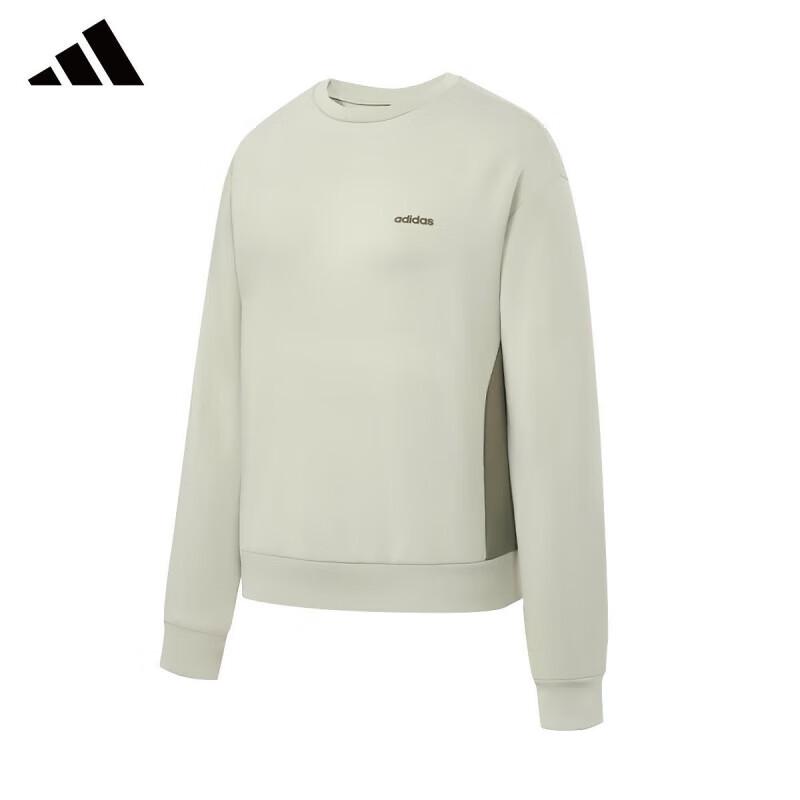 

Adidas Women s Round Neck Casual Sweatshirt S