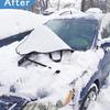 1Pcs Auto Windscreen Shield Universal Car Windshield Snow Cover Frost Ice Rain Sun Protector for Most Cars SUV
