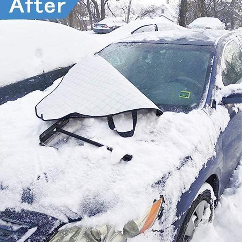 1Pcs Auto Windscreen Shield Universal Car Windshield Snow Cover Frost Ice Rain Sun Protector for Most Cars SUV
