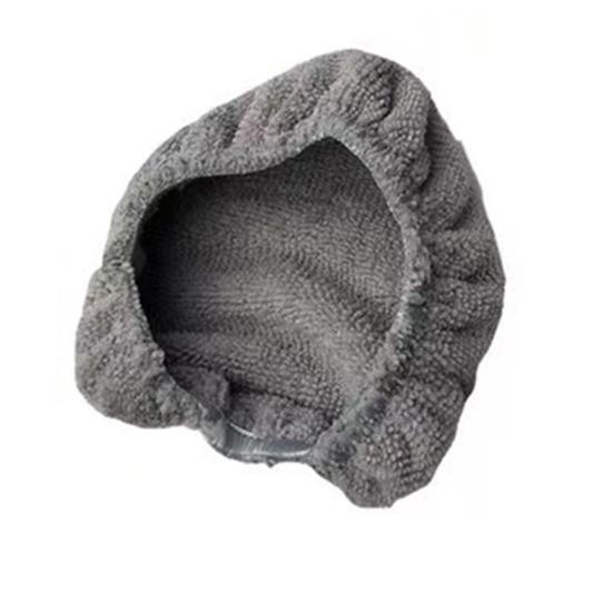 Car Cleaning Brush with Reusable Pads Extendable Handle Sprayer Brush Windshield Cleaning Tool for Car Interior Exterior Glass Cleaning