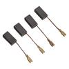 Angle Grinder Carbon Brush Replacement Durability For Angle Grinder High Quality Metal 4pcs Workshop Equipment