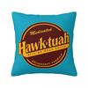 Hawk Tuah 24 Square Pillow Covers Polyester Room Cushion Case Cool Throw Pillow Case 4545