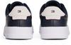 Sneakers Tommy Hilfiger TH Court LTH Detail Ess Navy White