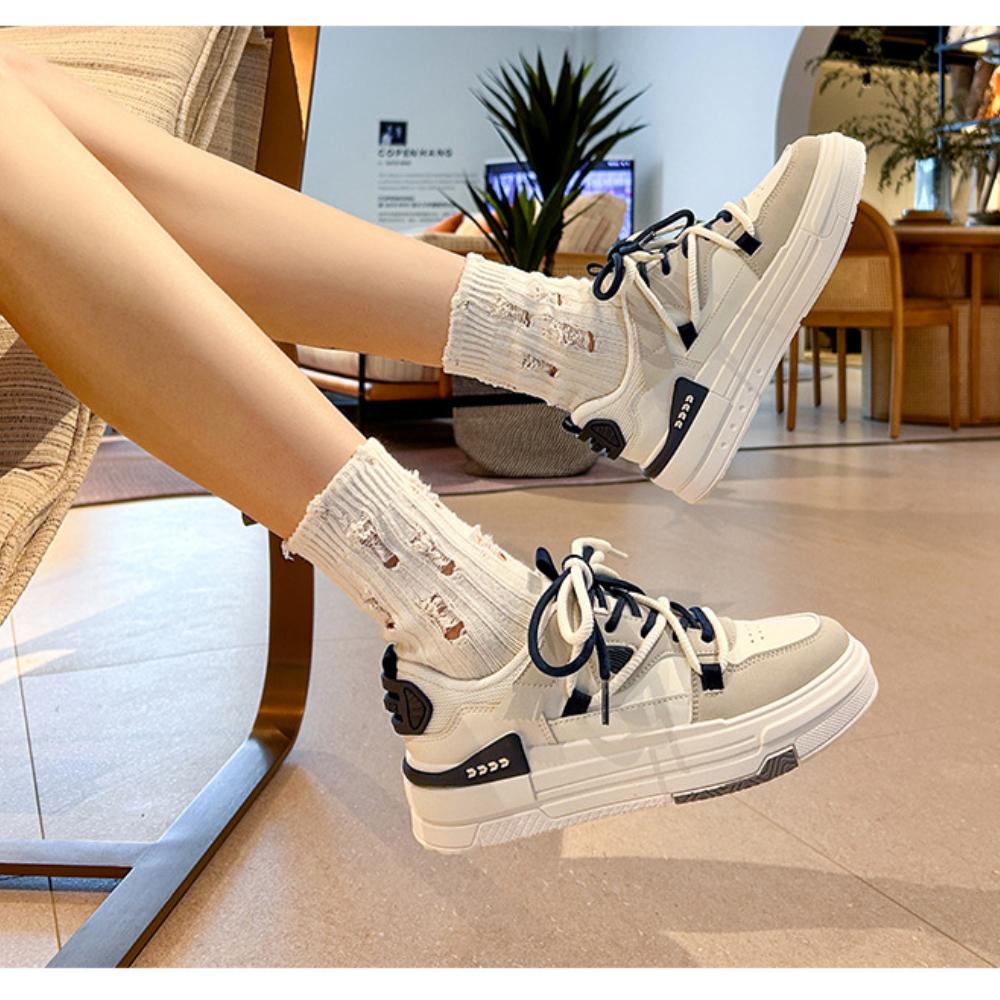 Hohe Optik Koreanischer Stil Board Schuhe für Mädchen