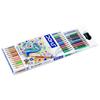 Doms Bi Colours 24 Shades Colour Pencils 12 Nos for Drawing Sketching School Art Bright Smooth Soft Lead Multicolor