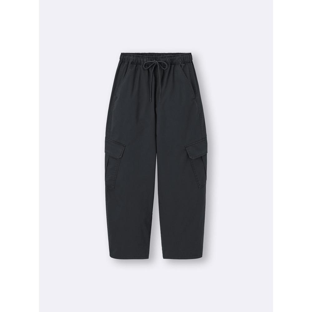 Gu By Uniqlo Cargo Barrel Ankle Pants 69.0cm