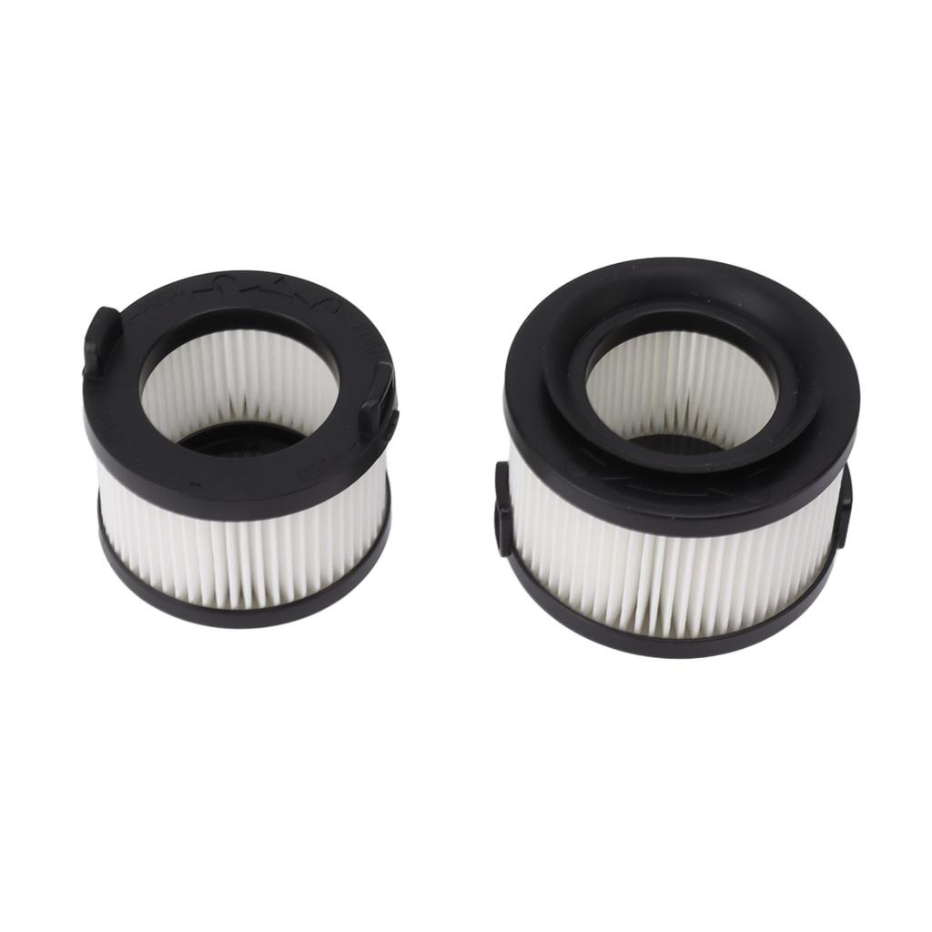 Vacuum Main Filter Replacement Pre and Rear Filter ABS Soft Easy Assembly Vacuum Cleaner Filter Kit for Levoit VortexIQ