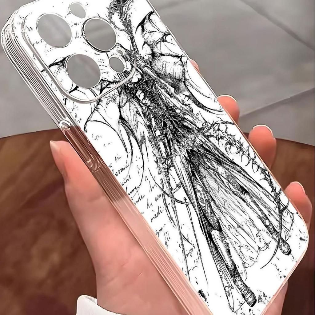 Spider-Girl Anti-Drop Clear Case for iPhone 14-17 Pro Max