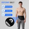 Hohe Flexibilität Stomabeutel-Abdeckung Verstellbarer Kolostomiebeutel-Halter Stoma-Stützgürtel Für Frauen