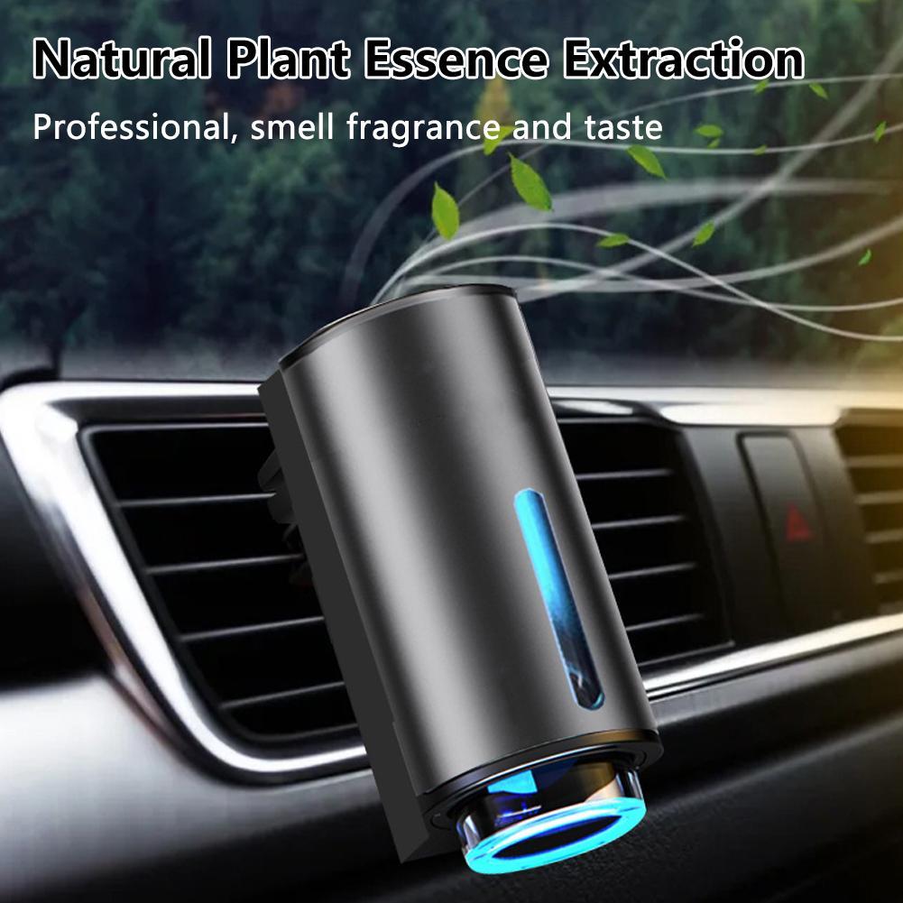 Rechargeable Auto Aroma Diffuser With Essential Oil Smart Car Air Freshener With Three Adjustable Modes Car Fragrance Diffuser