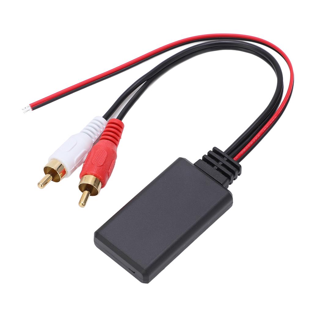 Car Stereo Radio 2RCA Bluetooth Audio Adapter Wireless Universal Replacement for Pioneer with RCA Port