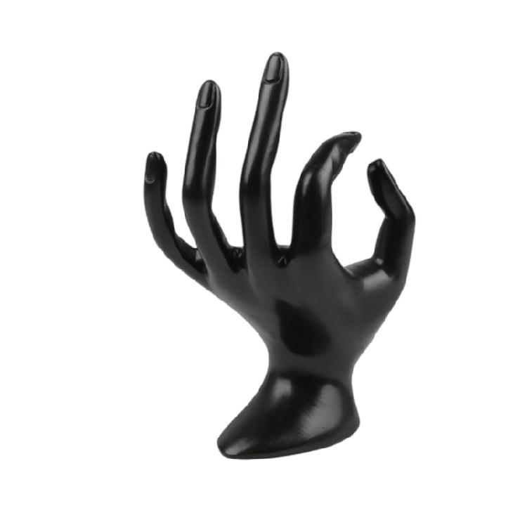 

Boutique Style Jewelry Displays Holder Mannequin Head Bust and Hand Retail Jewelry Organizers for Elegant Presentation