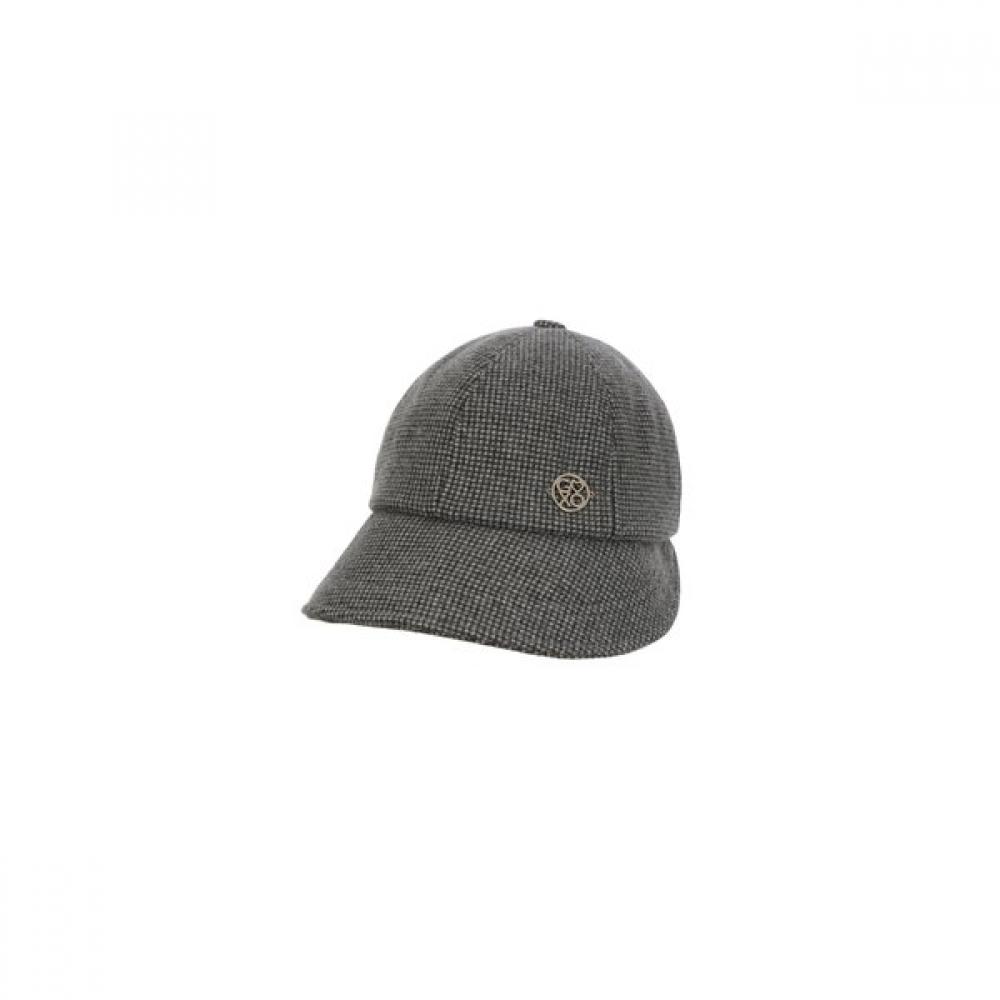 Goxo Herringbone Check Bonnet Hat Single option