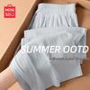 Women's Ice Silk Wide-Leg Pants