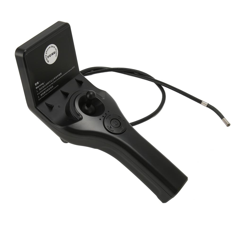 WiFi Articulating Borescope 720 Degree Rotation Lens Inspection Camera 4 Way Steering Endoscope Built In Battery 1