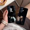 Death Note L Lawliet Mobile Phone Case for OPPO Reno 14 13 12 11 10 9 8 7 6 5 F T Pro 5G Colorful Printing Cover Pretty Luxury