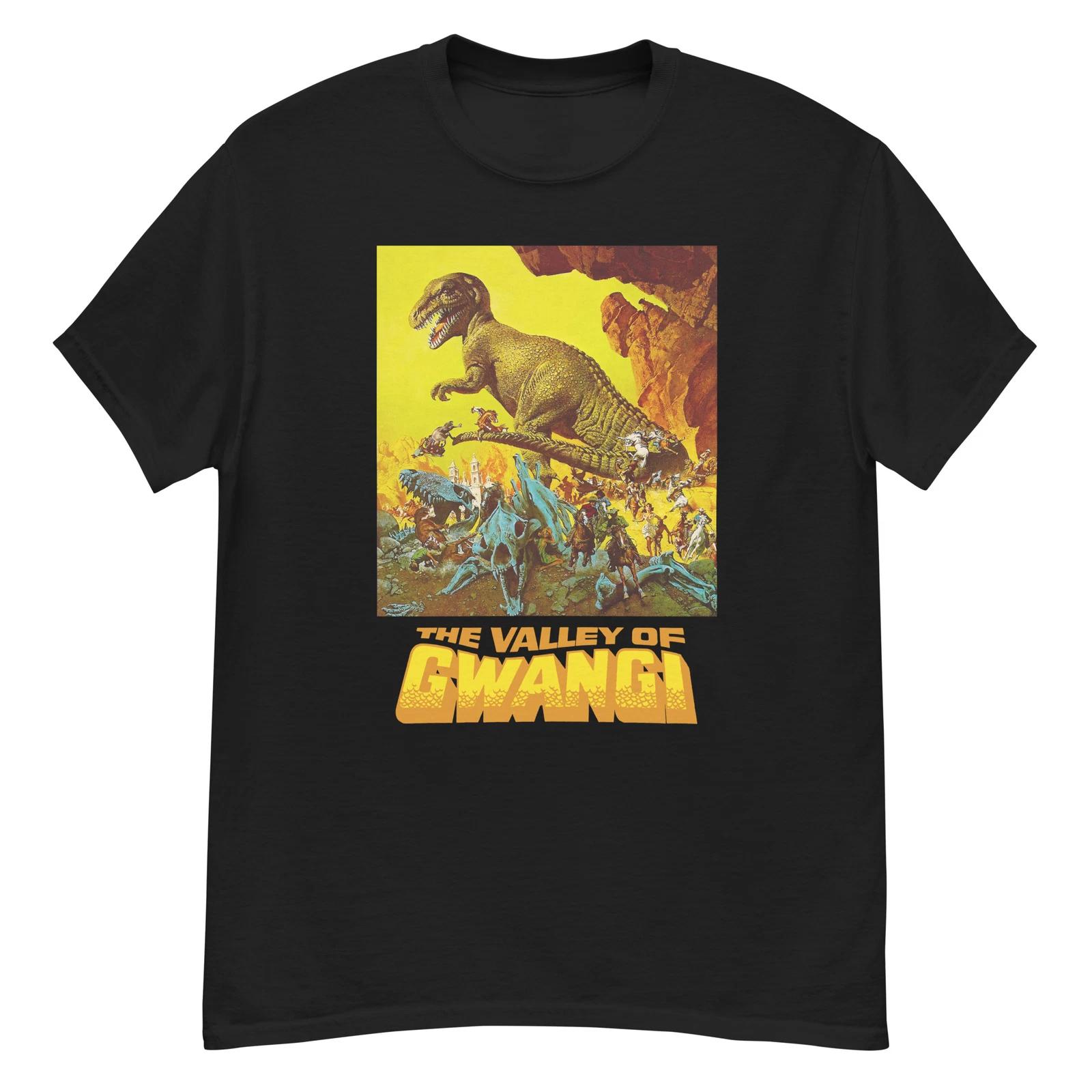 The Valley of Gwangi (1969) T-shirt Fan Gift XL