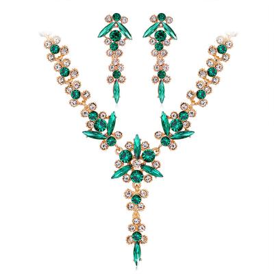 Dames Ketting Oorbellen Sieraden Bijouterie Sets B0910847 AVE