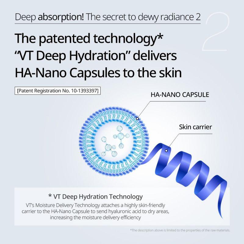 VT COSMETICS Hydrop Reedle Shot 100hL