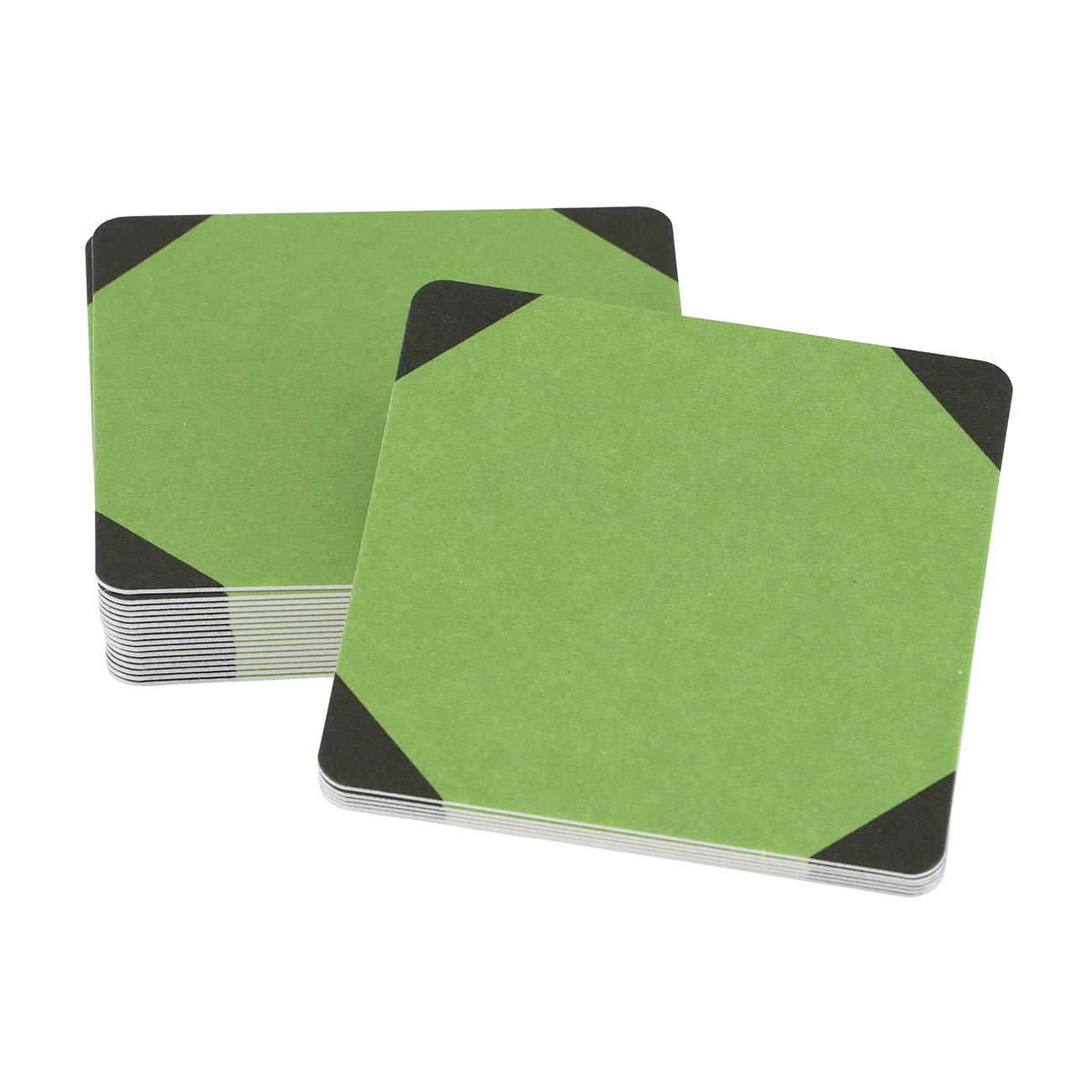 

Daikoku Kogyo 100 Green Co., Ltd. Coasters, Square, pieces, зелёный