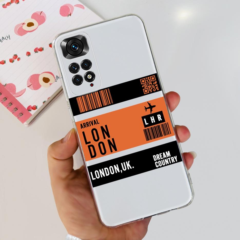 Für Xiaomi Redmi Note 11 Hülle Redmi Note 11S 4G Bunte Bemalte Abdeckung Weiche Funda Handyhülle Für Xiaomi Redmi Note 11 Pro Bumper