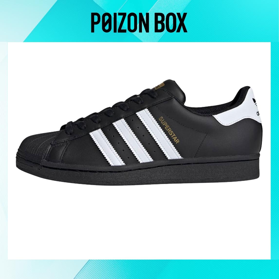 

кроссовки adidas originals Superstar Core Black Cloud White EG4959