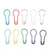 300Pcs Colorful Calabash Gourd Shape Tag Craft Safety Pins Metal Clips Clothing Accessories