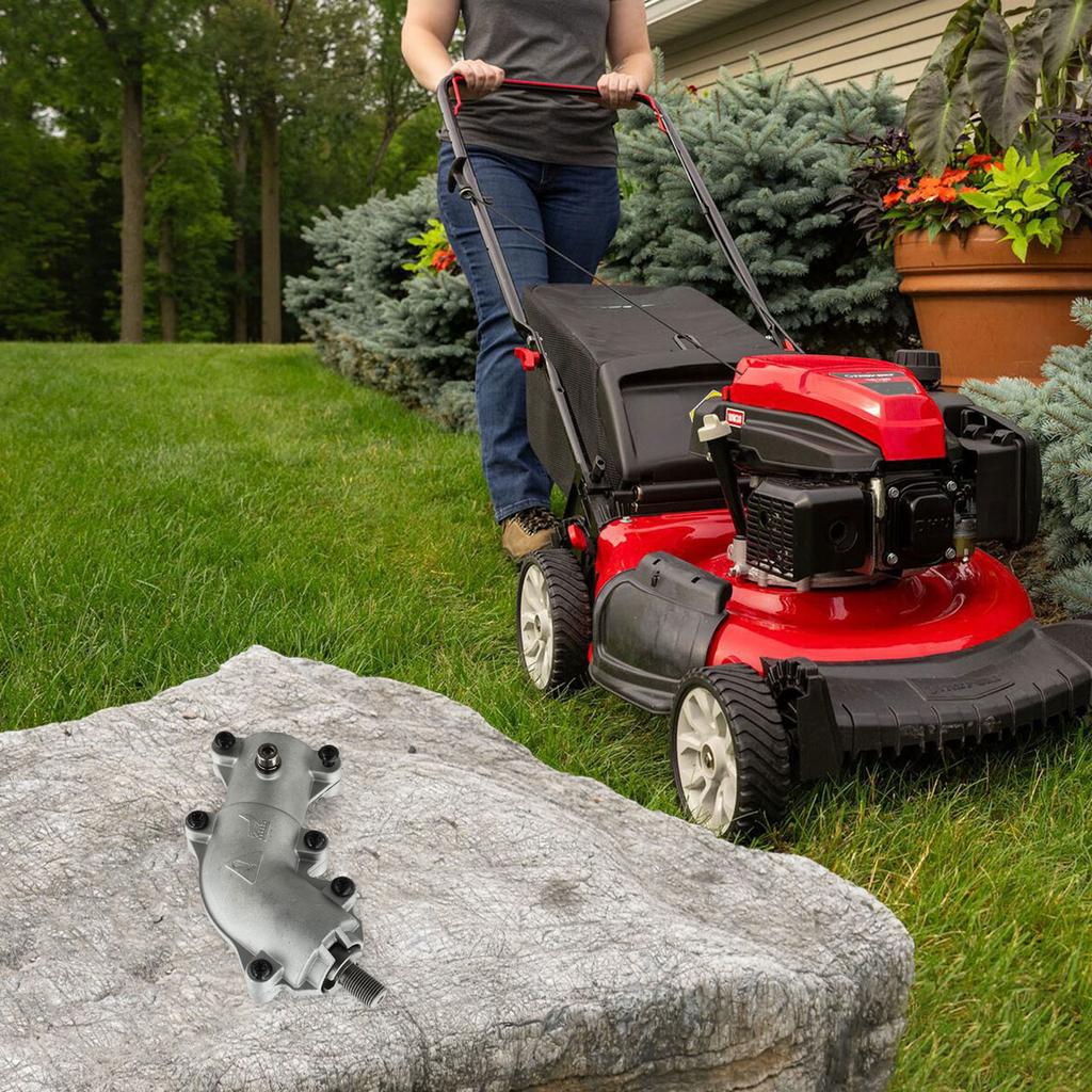 Metal Gearbox Assembly for 4 Cycle String Trimmer TB675EC TB575EC OEM Replacement Part Number 75308122 Fits Multiple Models