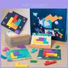 Wooden Childrens Brain Teaser Puzzle Toy For Parent Child Interaction And Cognitive Development