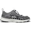 Sandals UNEEK O3 Unique O3 Steel White Cm [KEEN] Grey/Star 28.0