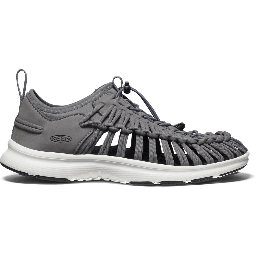 Sandals UNEEK O3 Unique O3 Steel White Cm [KEEN] Grey/Star 28.0