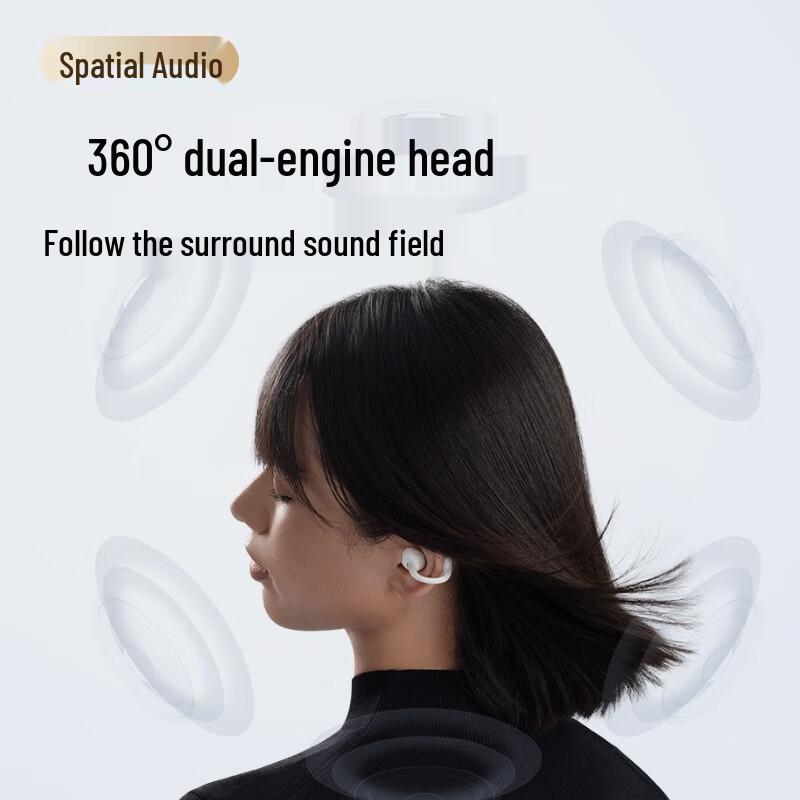 Edifier Lolli Clip Active Noise Cancelling Ear Clip Wireless Earbuds