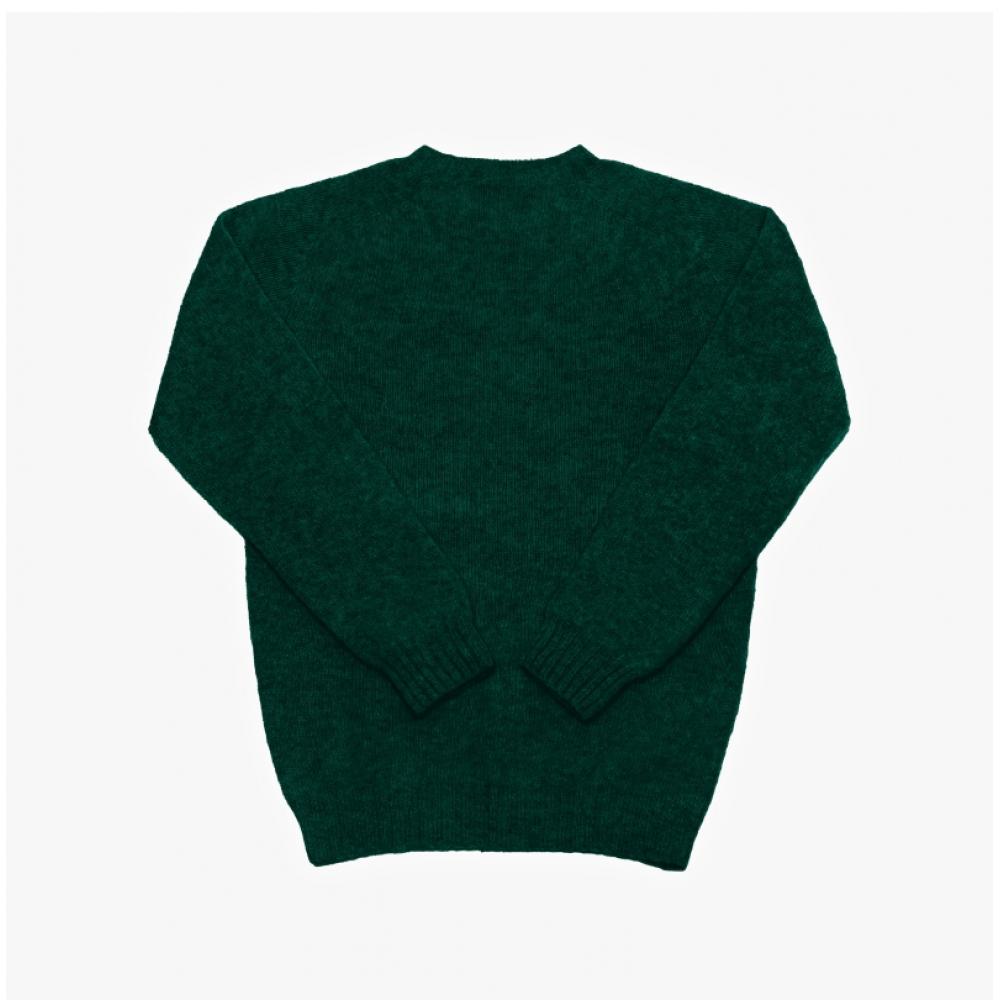 Halliove Scotland M3834 7 Shaggy ForeSt Shaggy Dog ForeSt ForeSt Hole GarMent Men S Knit